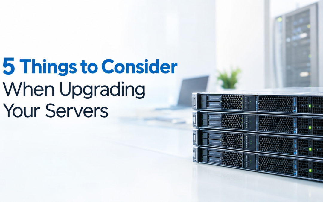 5 Things to Consider When Upgrading Your Servers