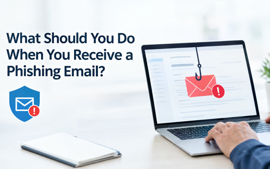 What Should You Do When You Receive a Phishing Email?
