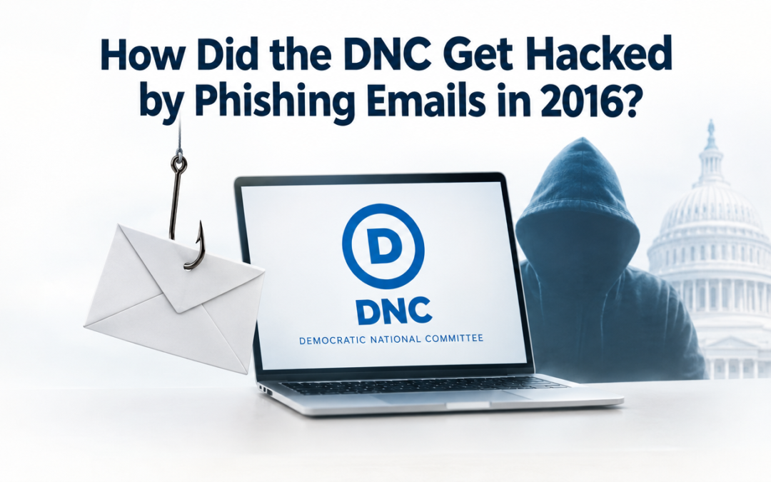 How Did the DNC Get Hacked by Phishing Emails in 2016?