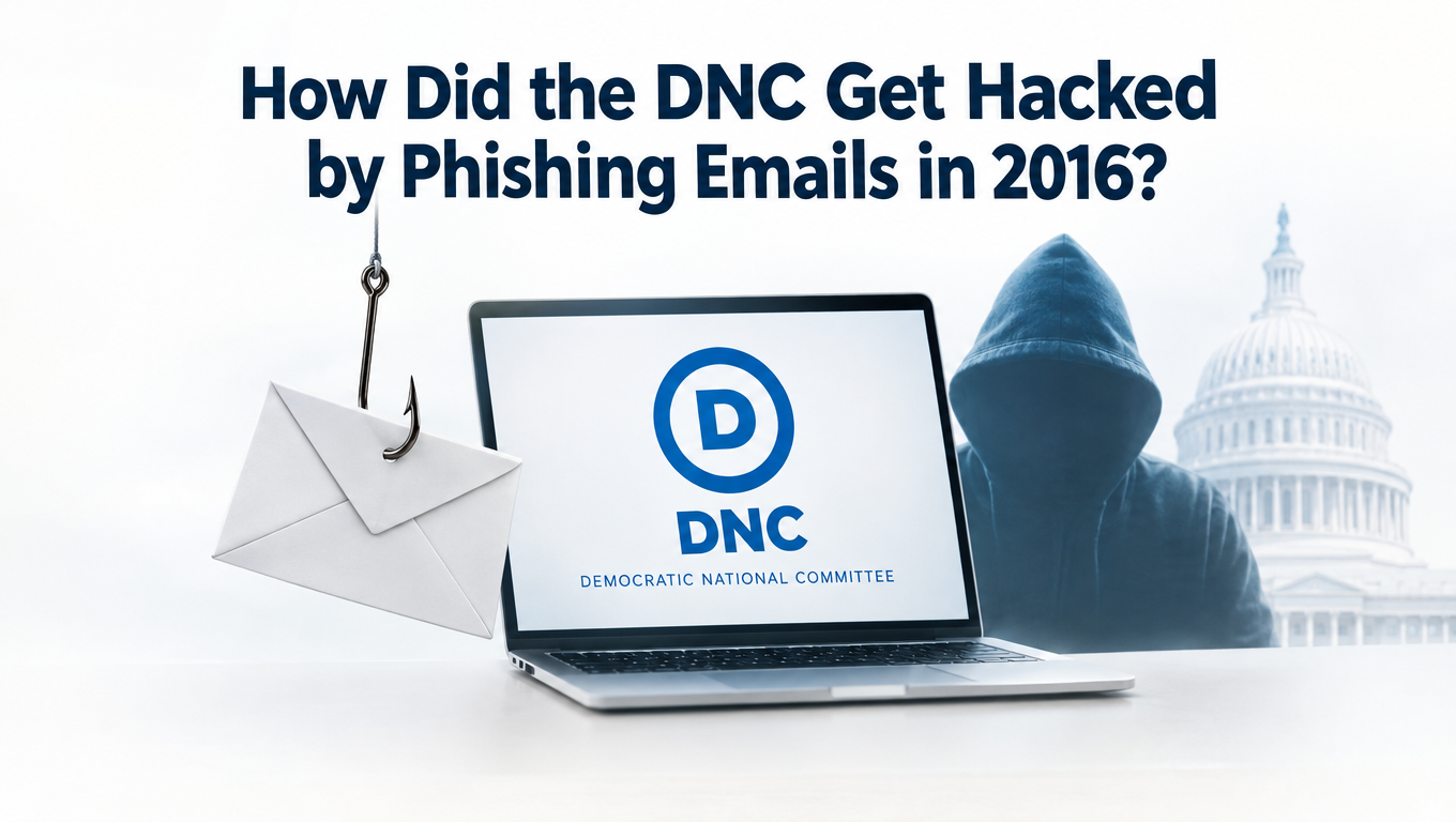 How Did the DNC Get Hacked by Phishing Emails in 2016