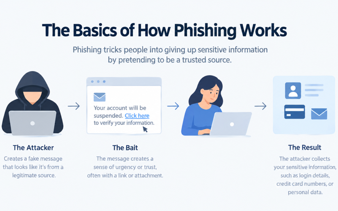 The Basics of How Phishing Works