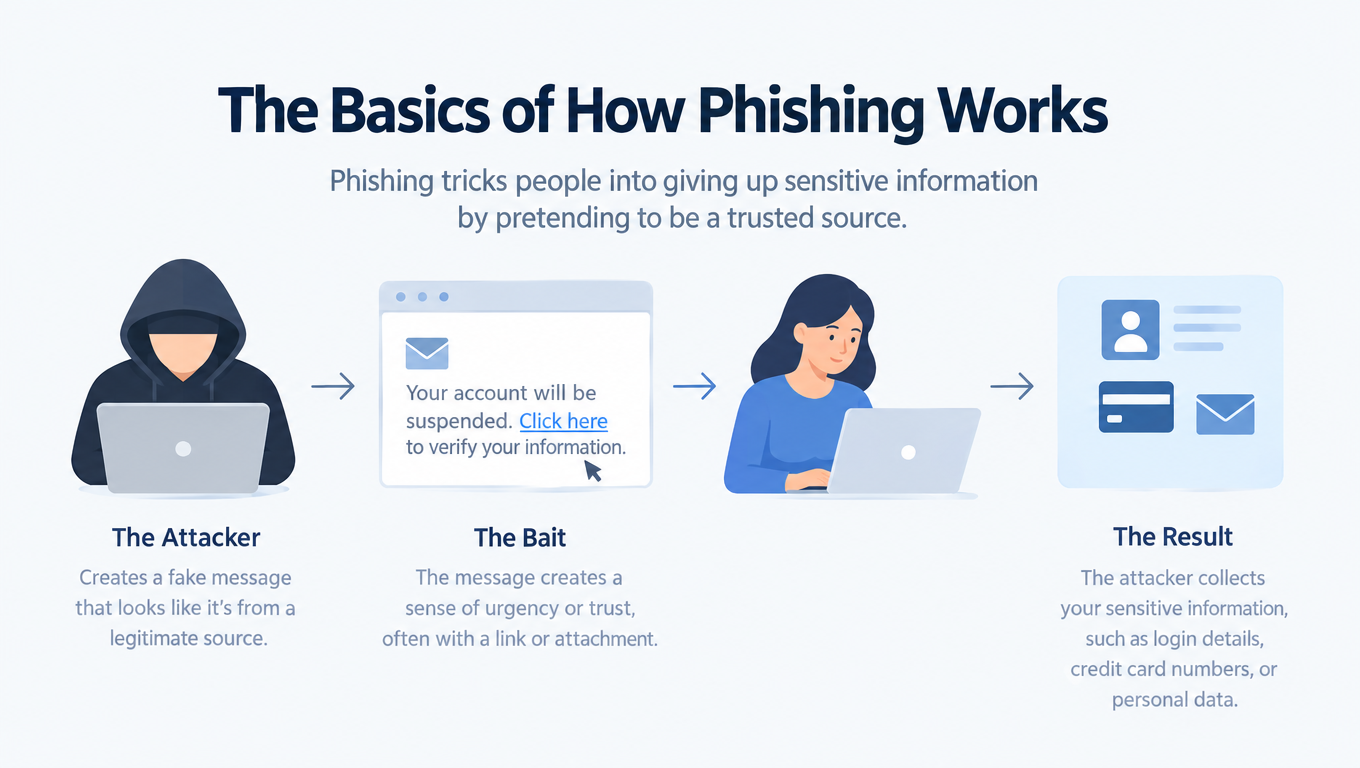 The Basics of How Phishing Works