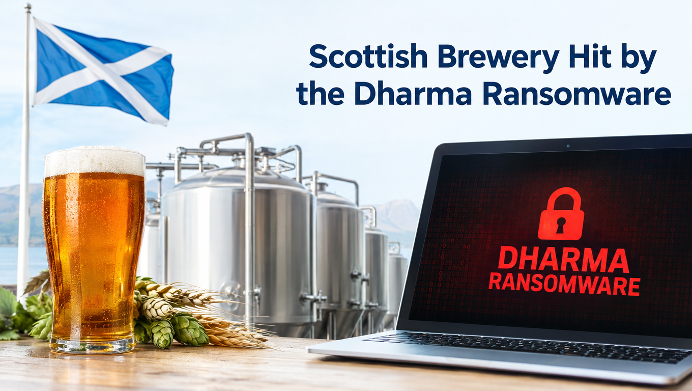 Ideogram10-23-2018 Scottish Brewery Hit by the Dharma Ransomware