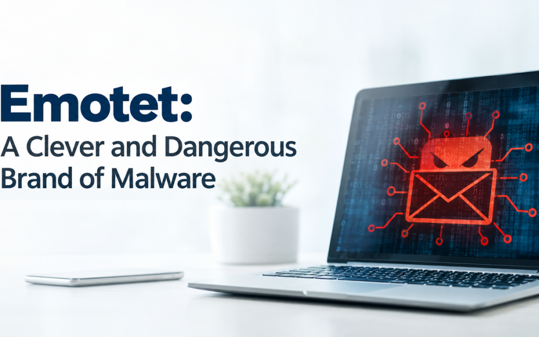Emotet: A Clever and Dangerous Brand of Malware