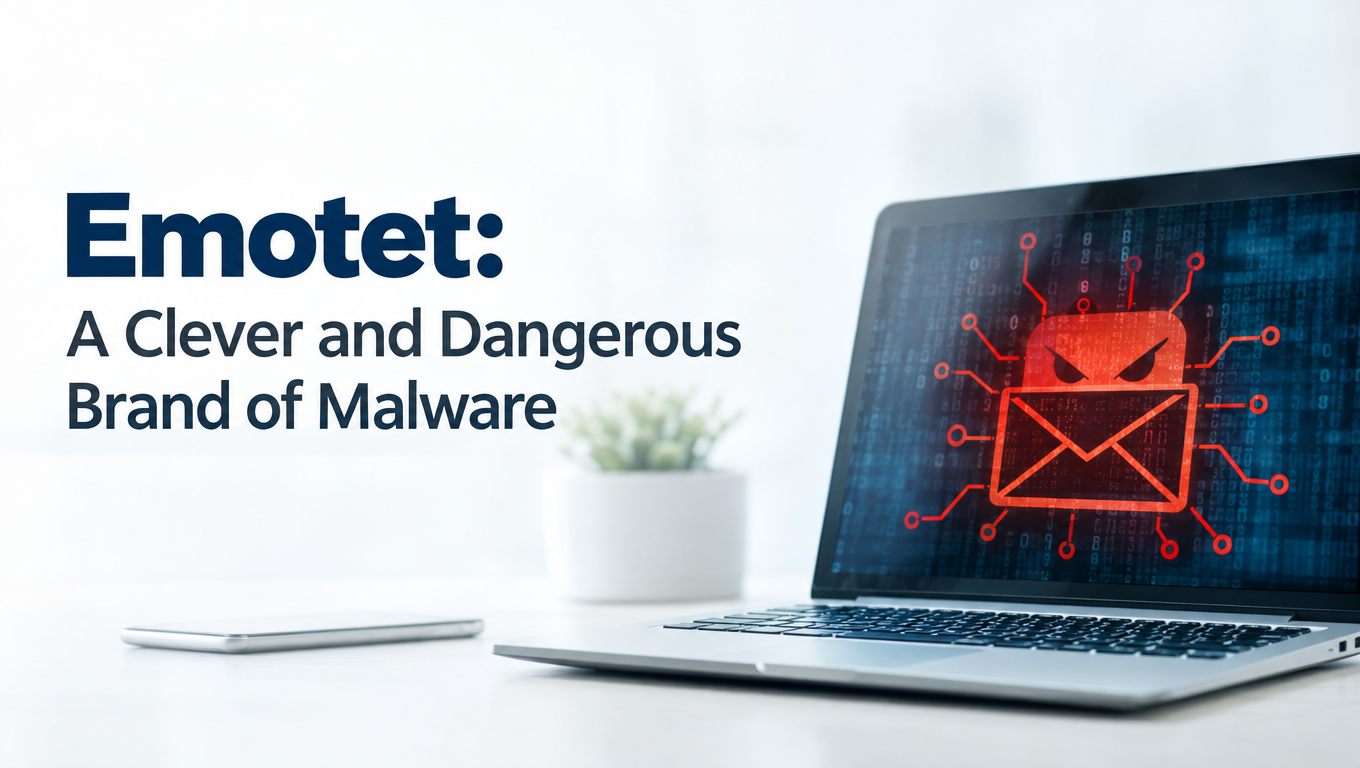 Emotet: A Clever and Dangerous Brand of Malware
