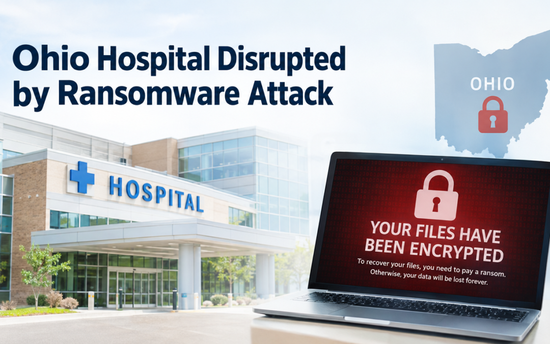 Ohio Hospital Disrupted by Ransomware Attack