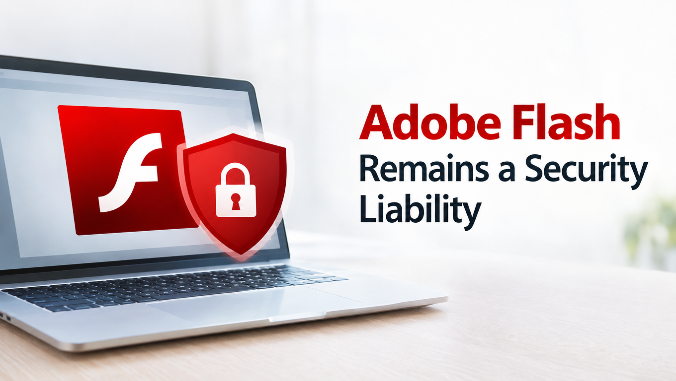 Adobe Flash Remains a Security Liability