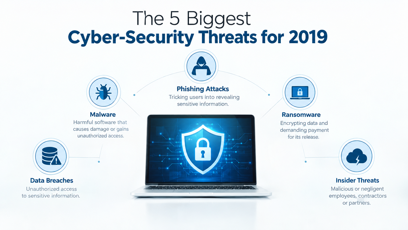 Ideogram01-29-2019 The 5 Biggest Cyber-Security Threats for 2019