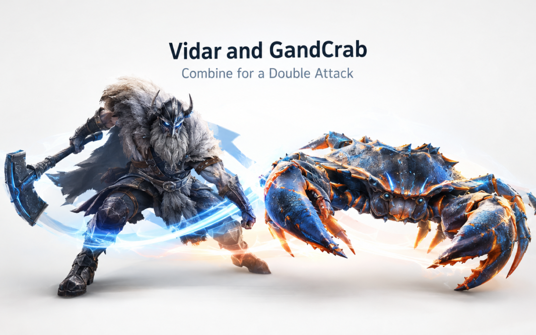 Vidar and GandCrab Combine for a Double Attack