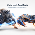 Vidar and GandCrab Combine for a Double Attack