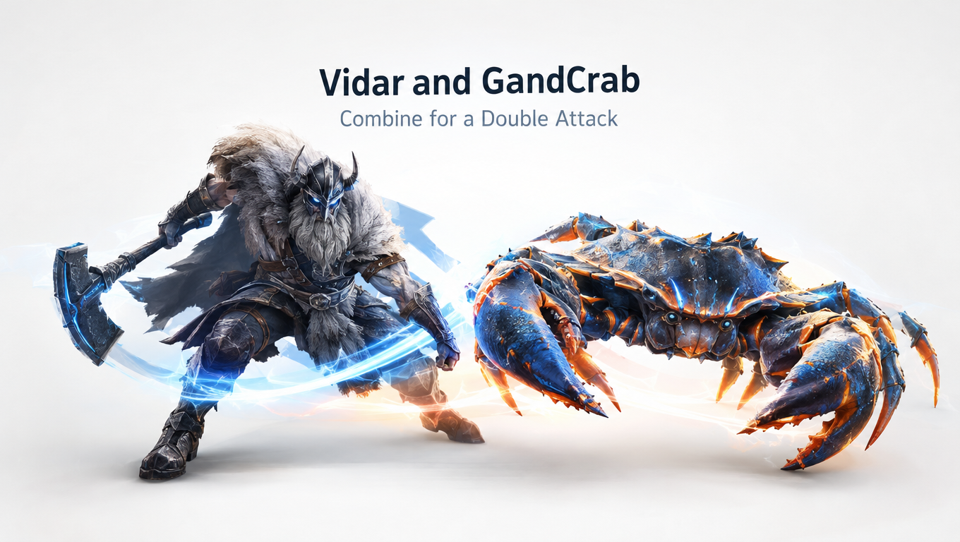 Vidar and GandCrab Combine for a Double Attack