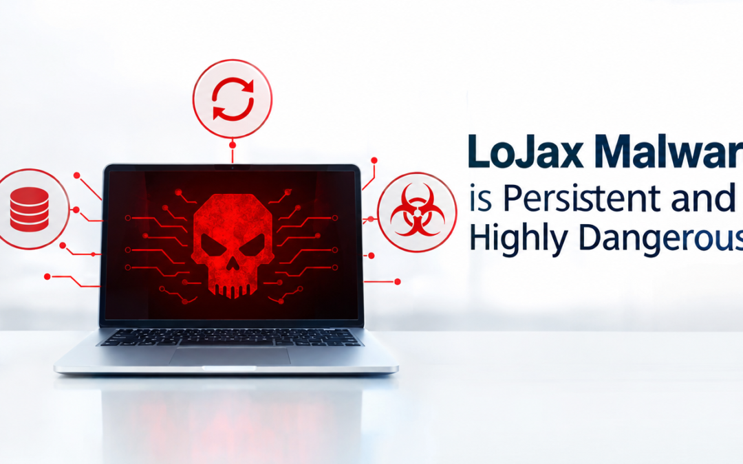 LoJax Malware is Persistent and Highly Dangerous