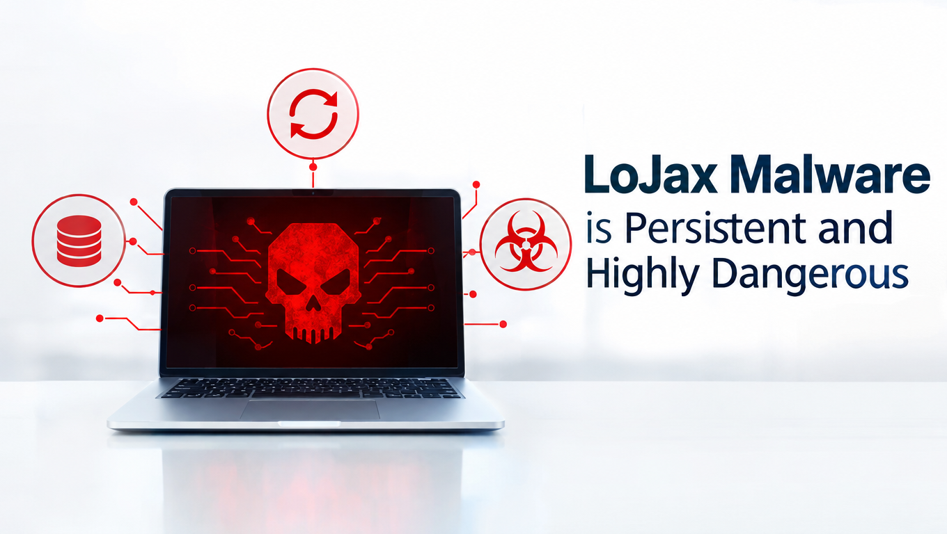 LoJax Malware is Persistent and Highly Dangerous