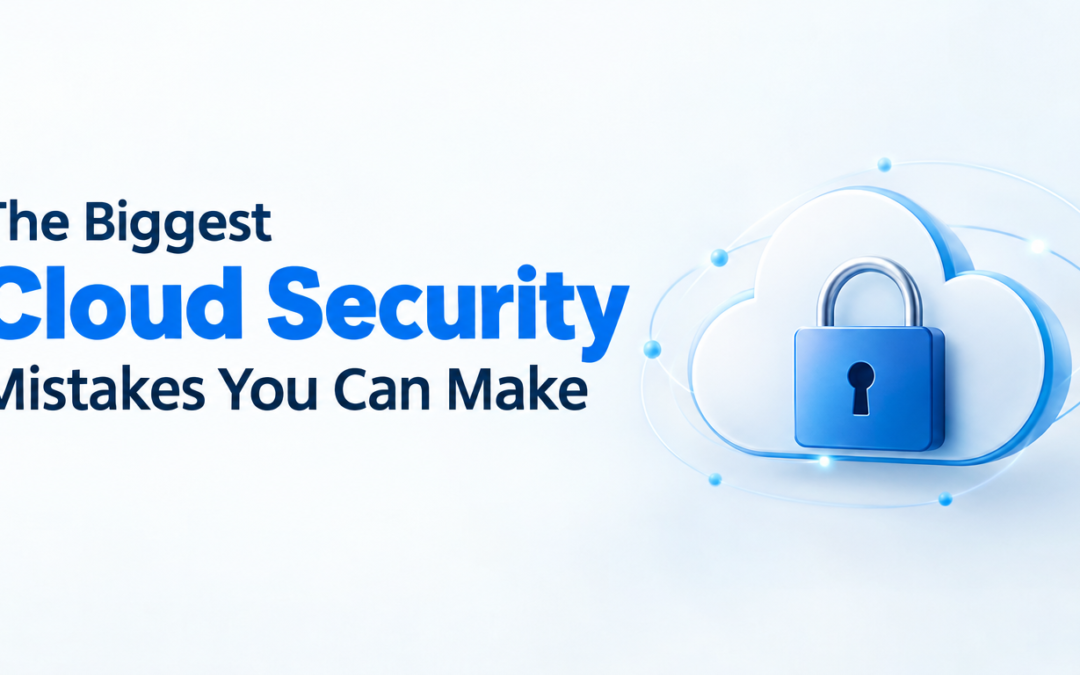 The Biggest Cloud Security Mistakes You Can Make