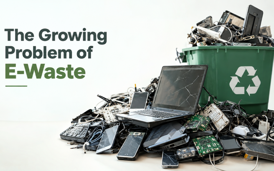 The Growing Problem of E-Waste
