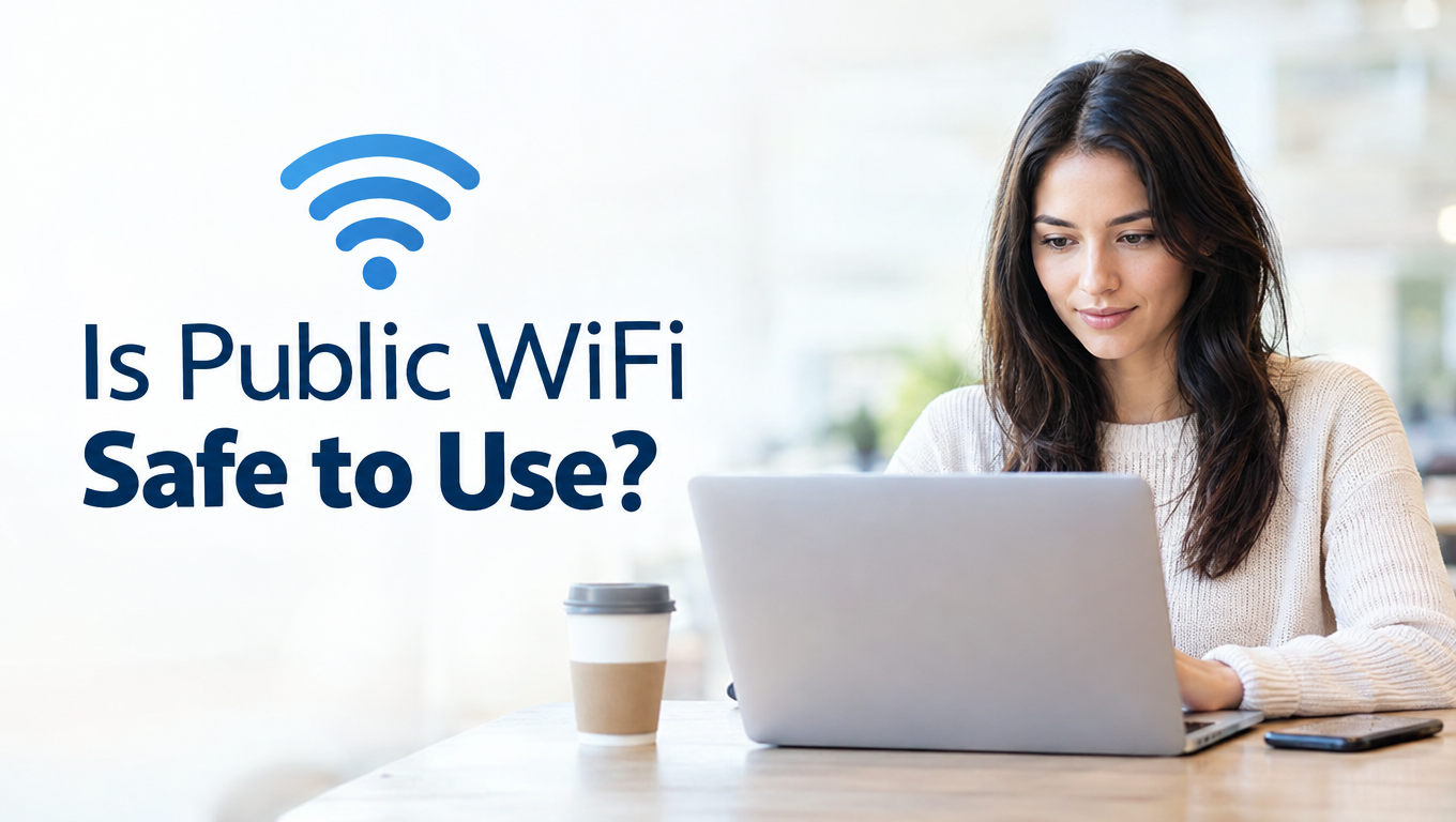 Is Public WiFi Safe to Use
