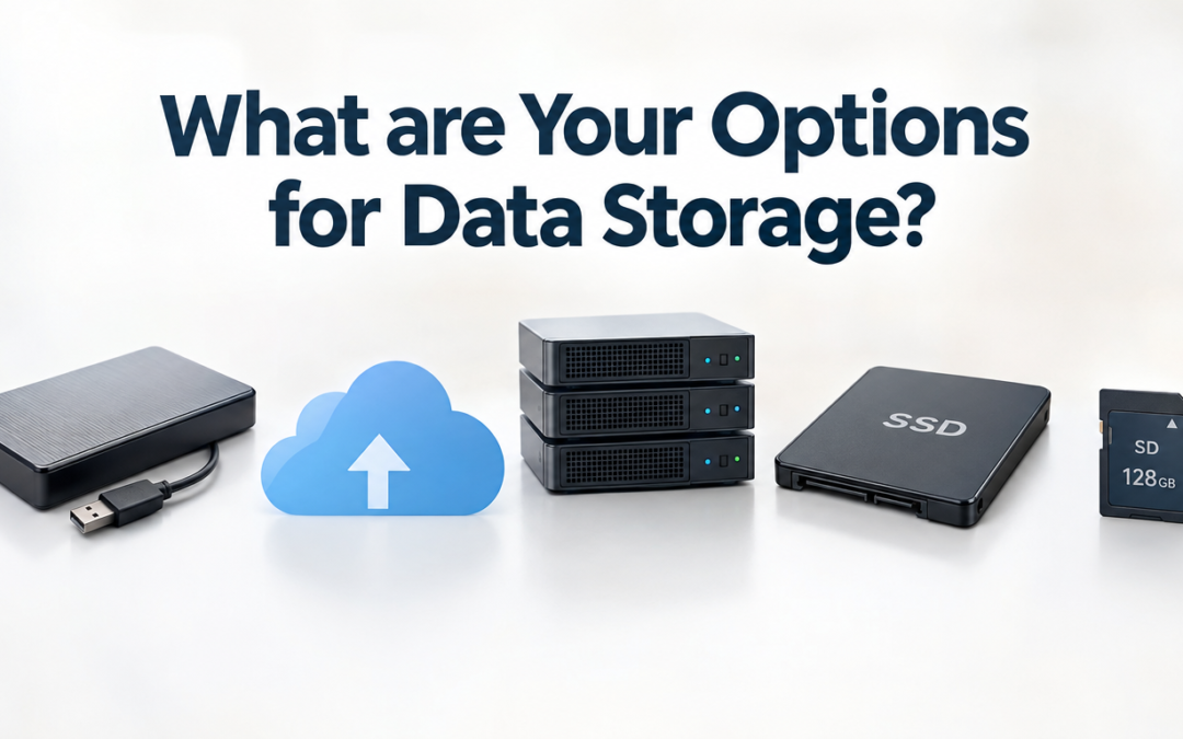 What are Your Options for Data Storage?