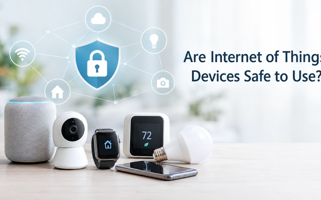 Are Internet of Things Devices Safe to Use?