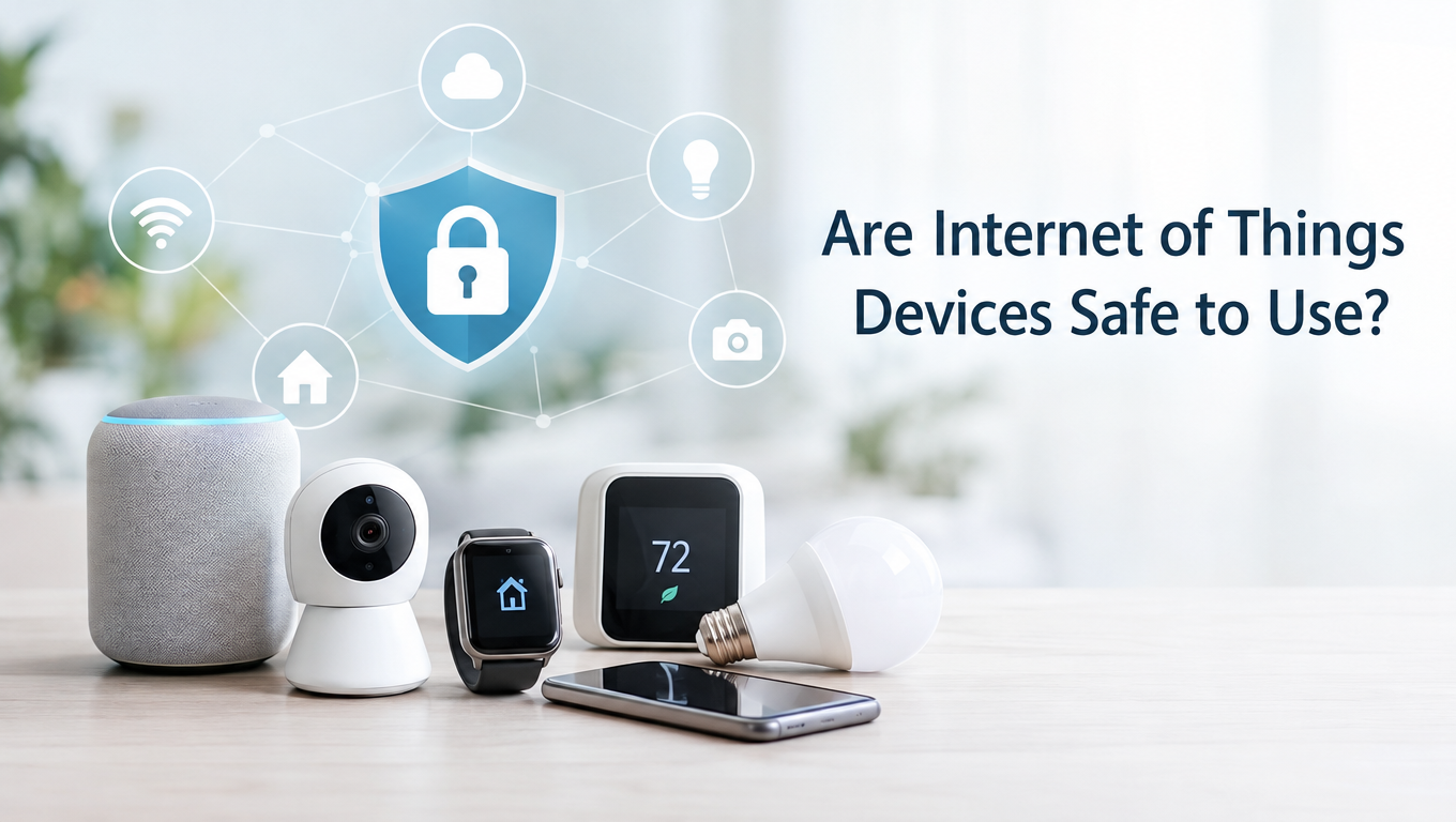 Are Internet of Things Devices Safe to Use
