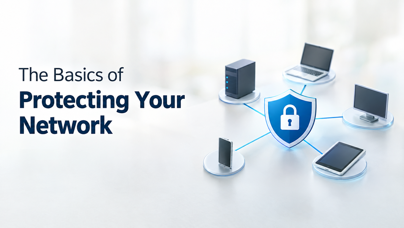 Ideogram04-23-2019 The Basics of Protecting Your Network.