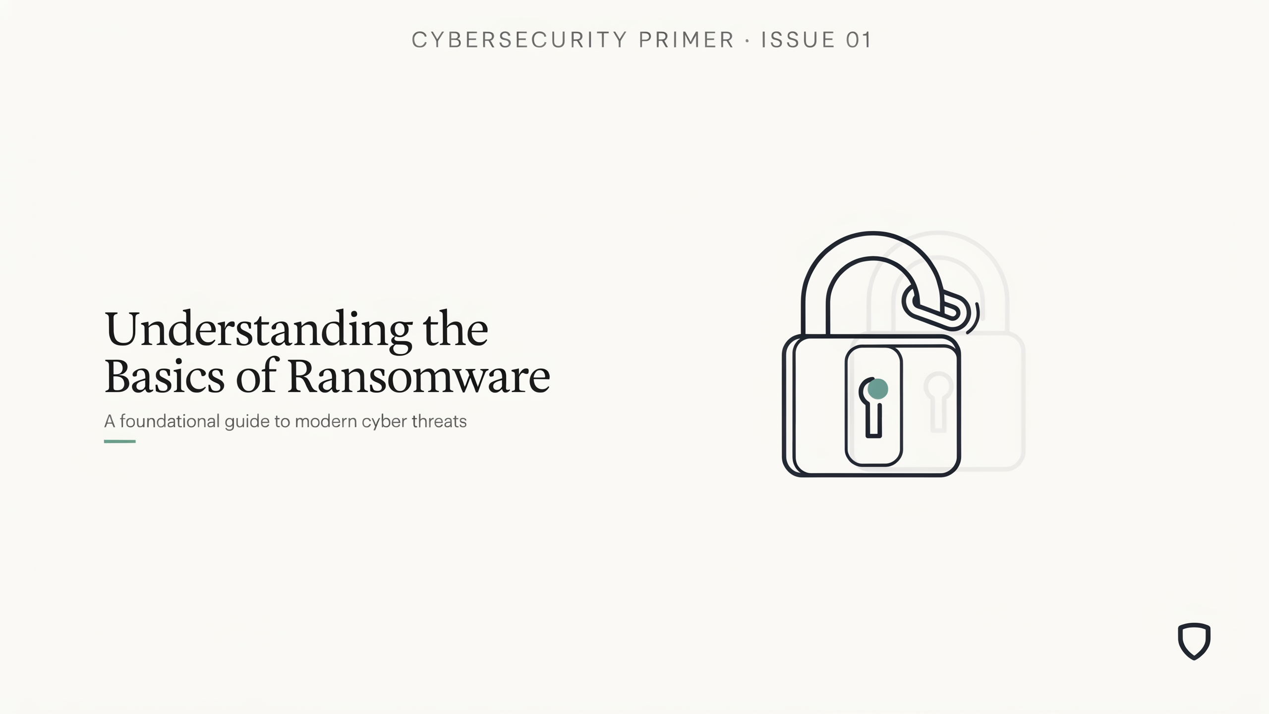 Understanding the Basics of Ransomware