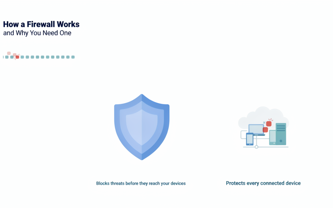 How a Firewall Works and Why You Need One