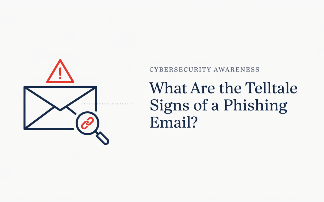 What are the Telltale Signs of a Phishing Email?