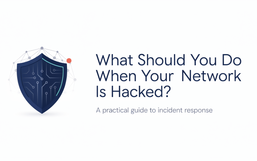 What Should You Do When Your Network is Hacked?