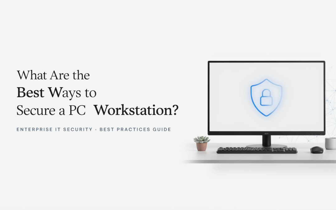 What are the Best Ways to Secure a PC Workstation?
