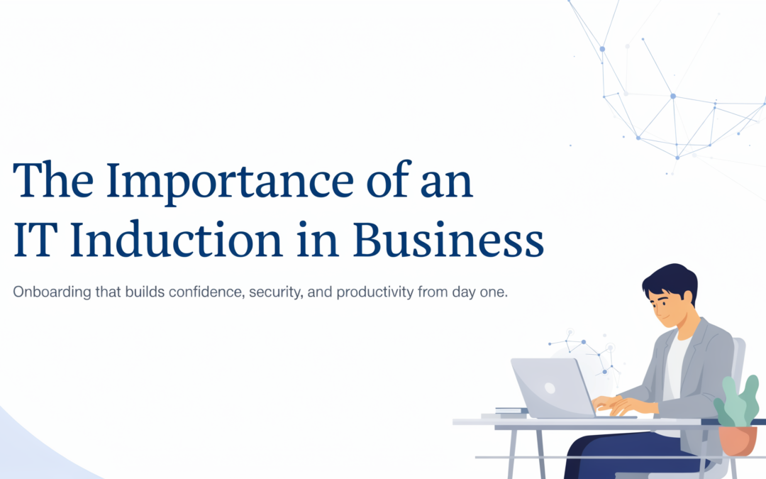 The Importance of an IT Induction in Business