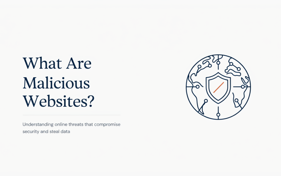 What are Malicious Websites?