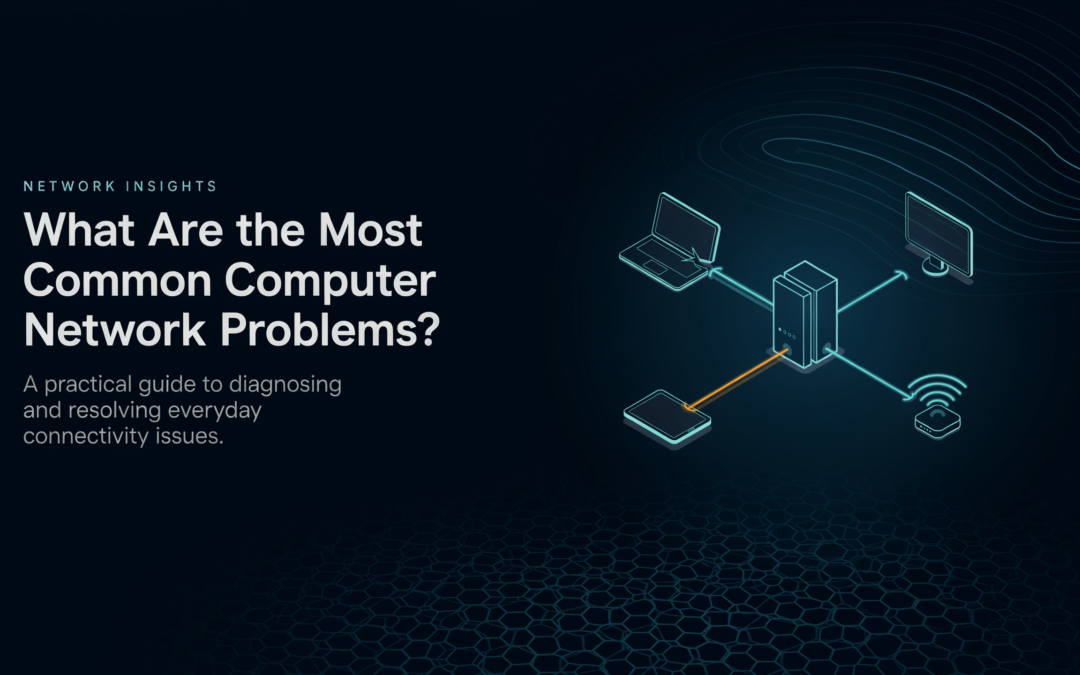 What are the Most Common Computer Network Problems?