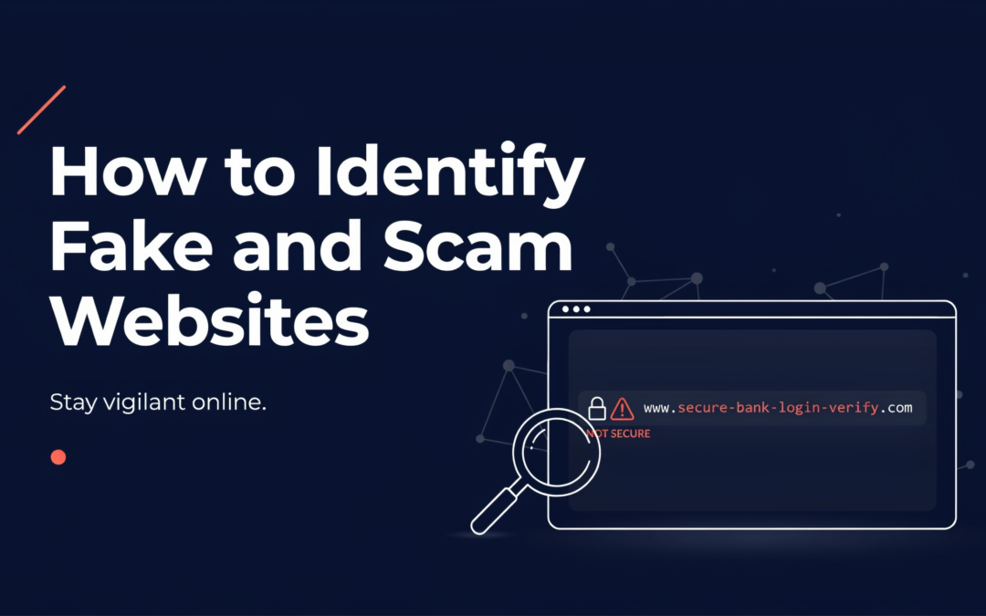 How to Identify Fake and Scam Websites