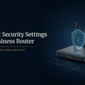 The Best Security Settings for a Business Router