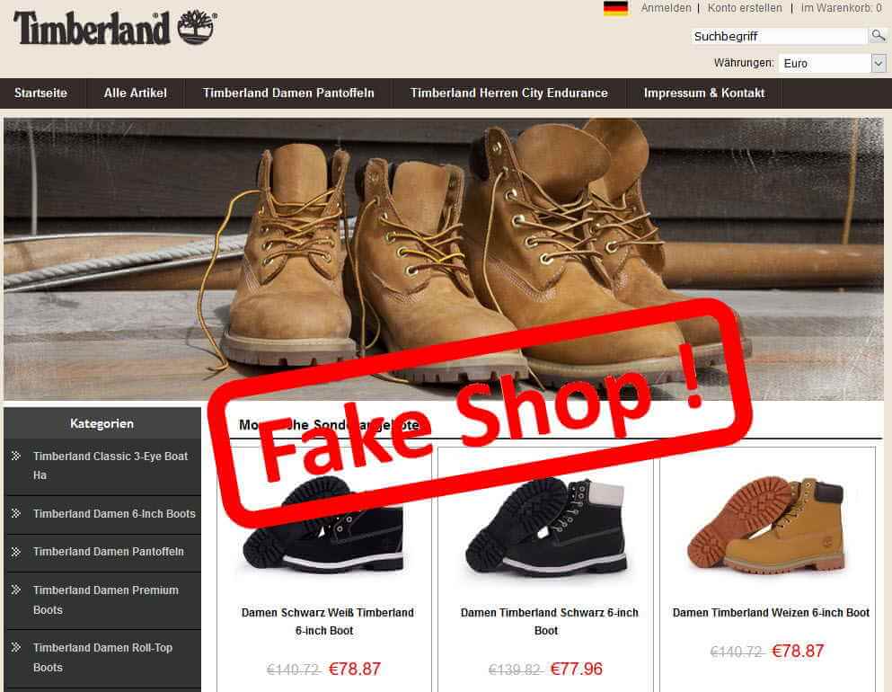 fake shopping websites in india