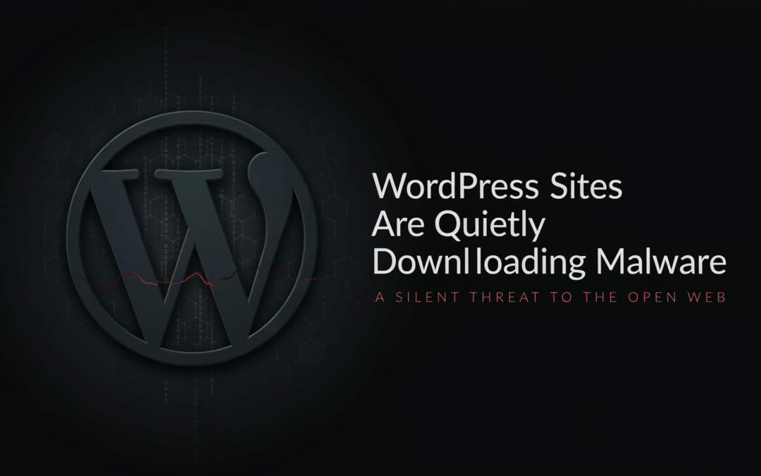 WordPress Sites are Quietly Downloading Malware