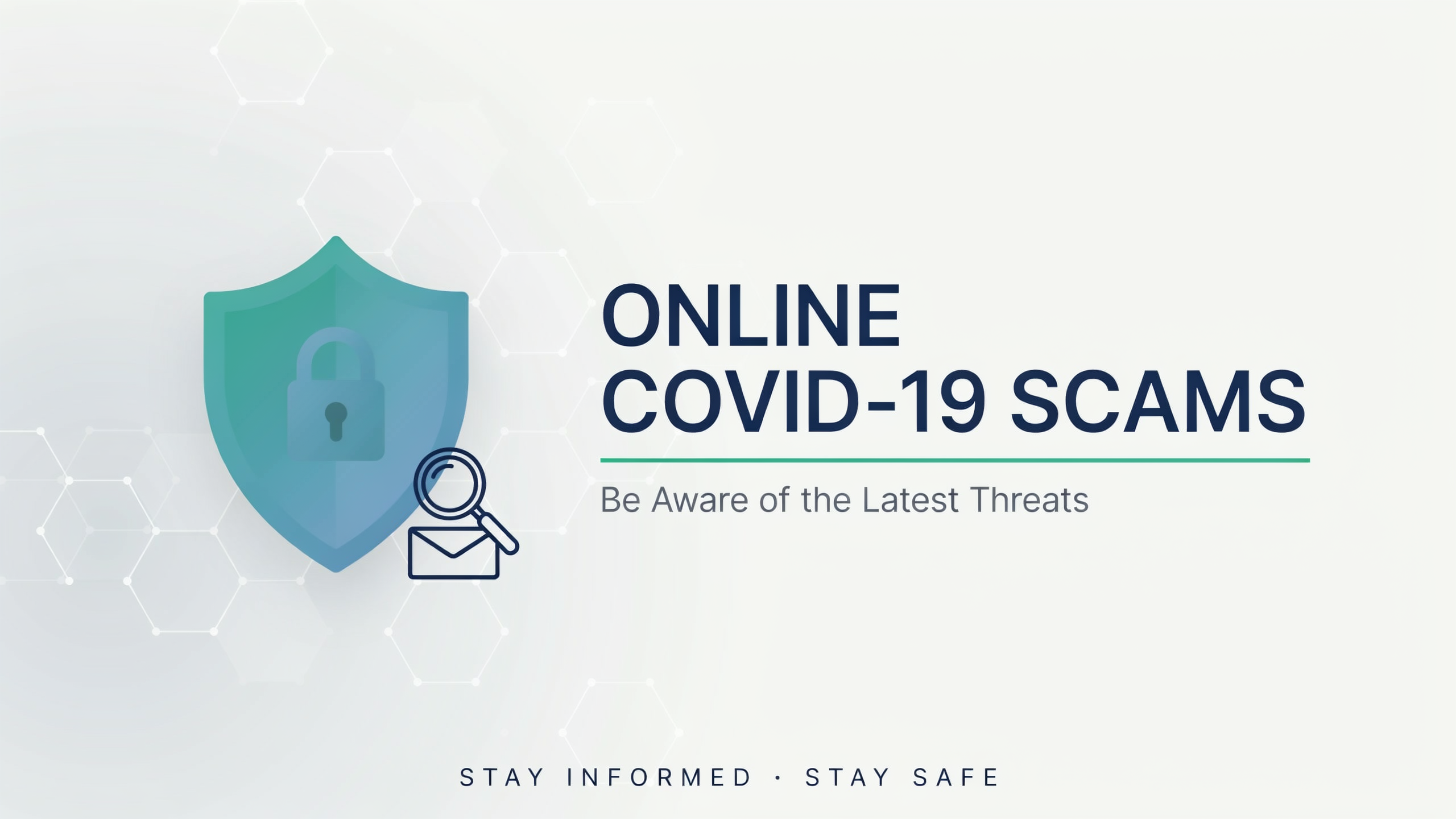 Online COVID-19 Scams to Be Aware of