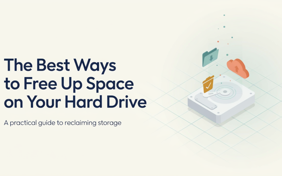 The Best Ways to Free Up Space on Your Hard Drive