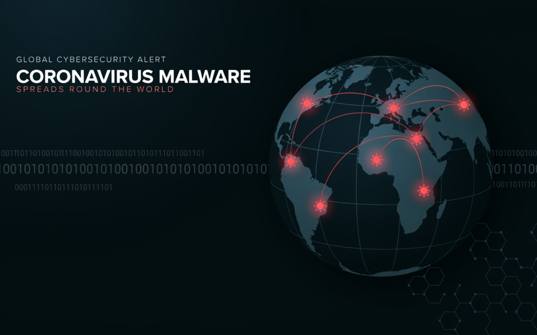 Coronavirus Malware Spreads Round the World