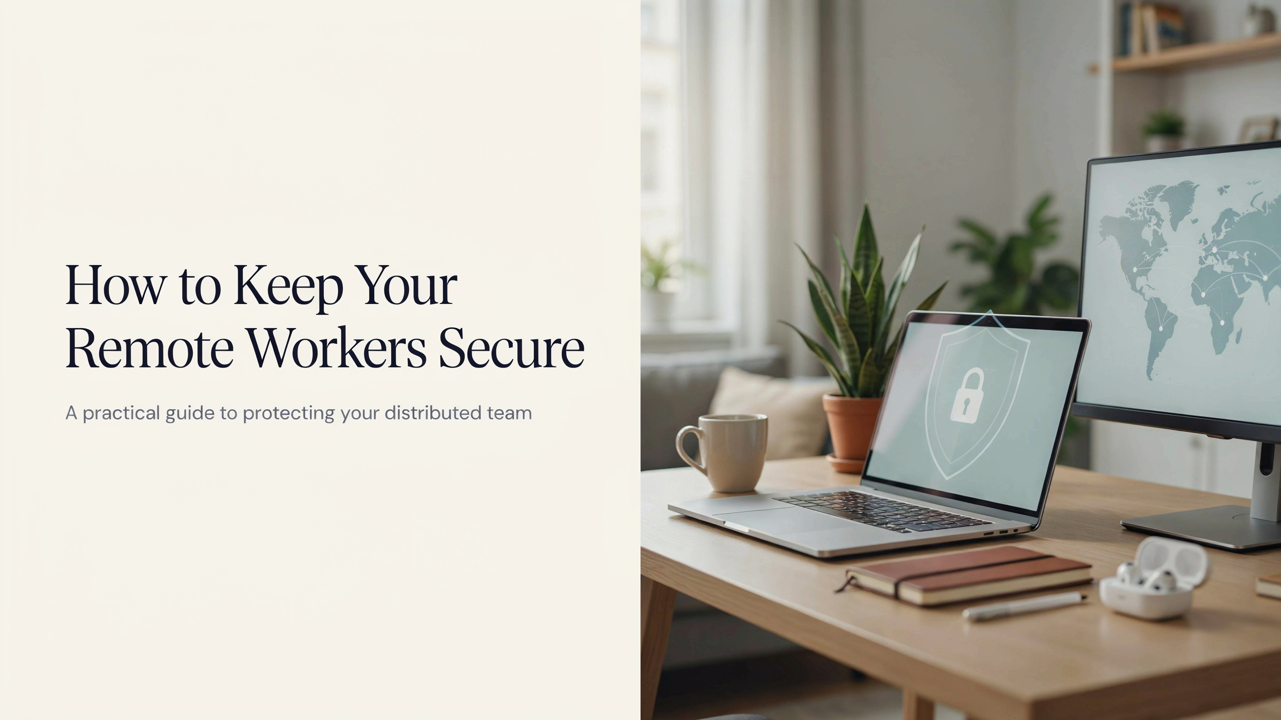 How to Keep Your Remote Workers Secure