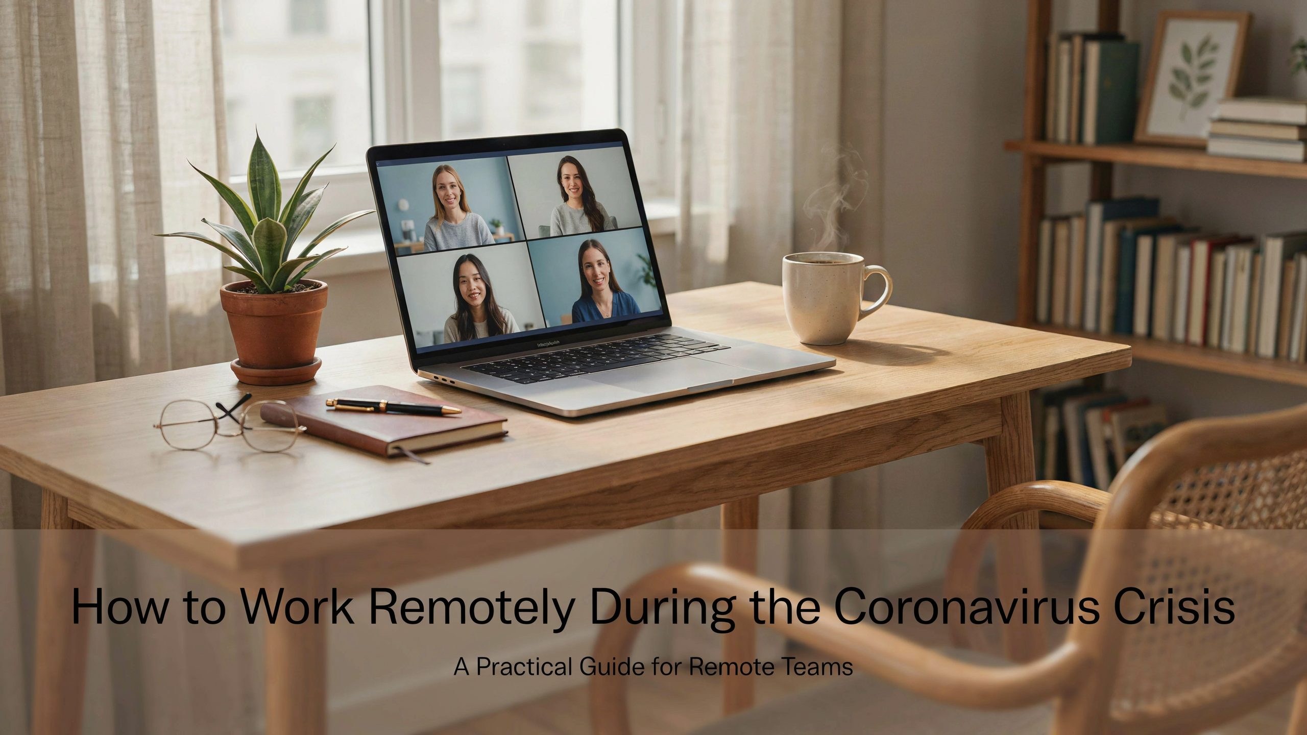 Ideogram03-23-2020 How to Work Remotely During the Coronavirus Crisis