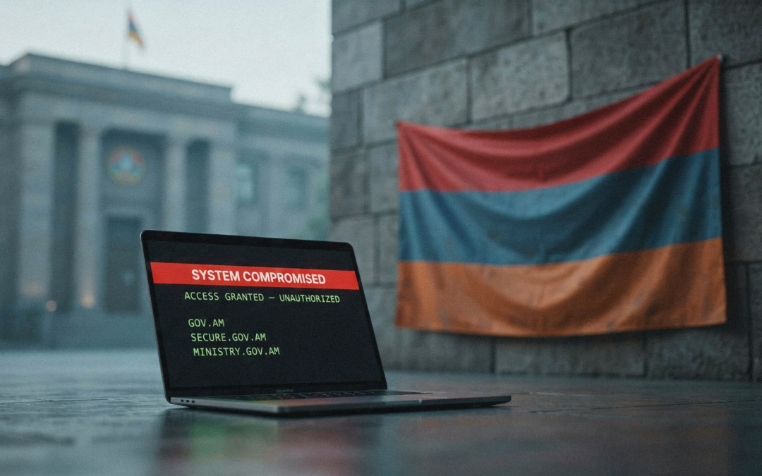 Government Websites Compromised in Armenia