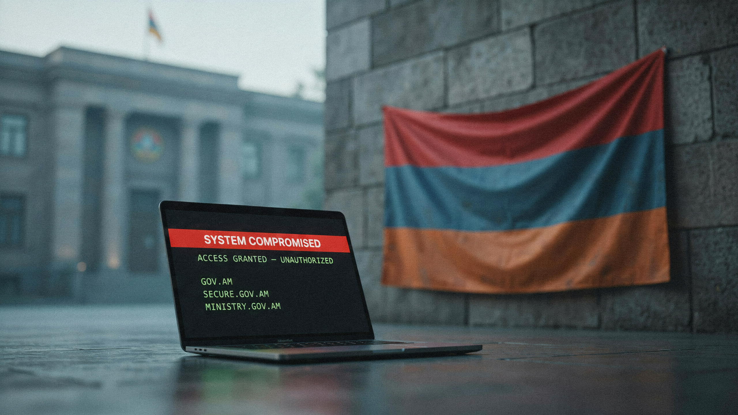 Ideogram04-07-2020 Government Websites Compromised in Armenia
