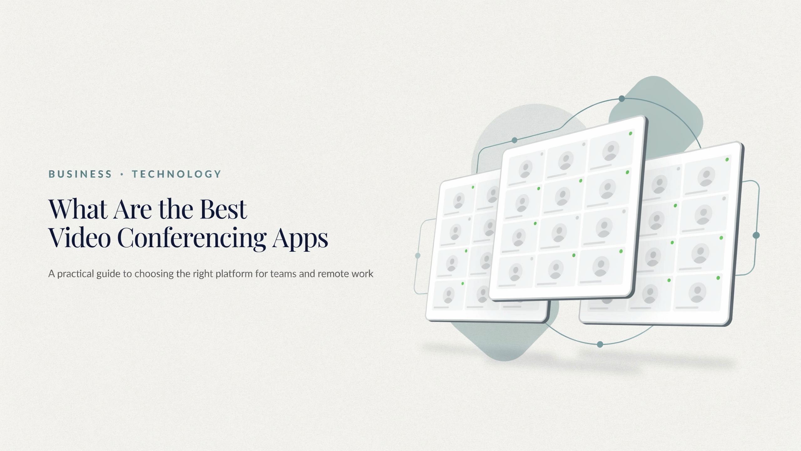 What Are the Best Video Conferencing Apps