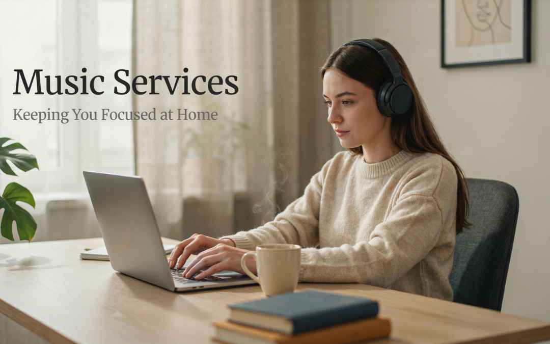Music Services: Keeping You Focused at Home