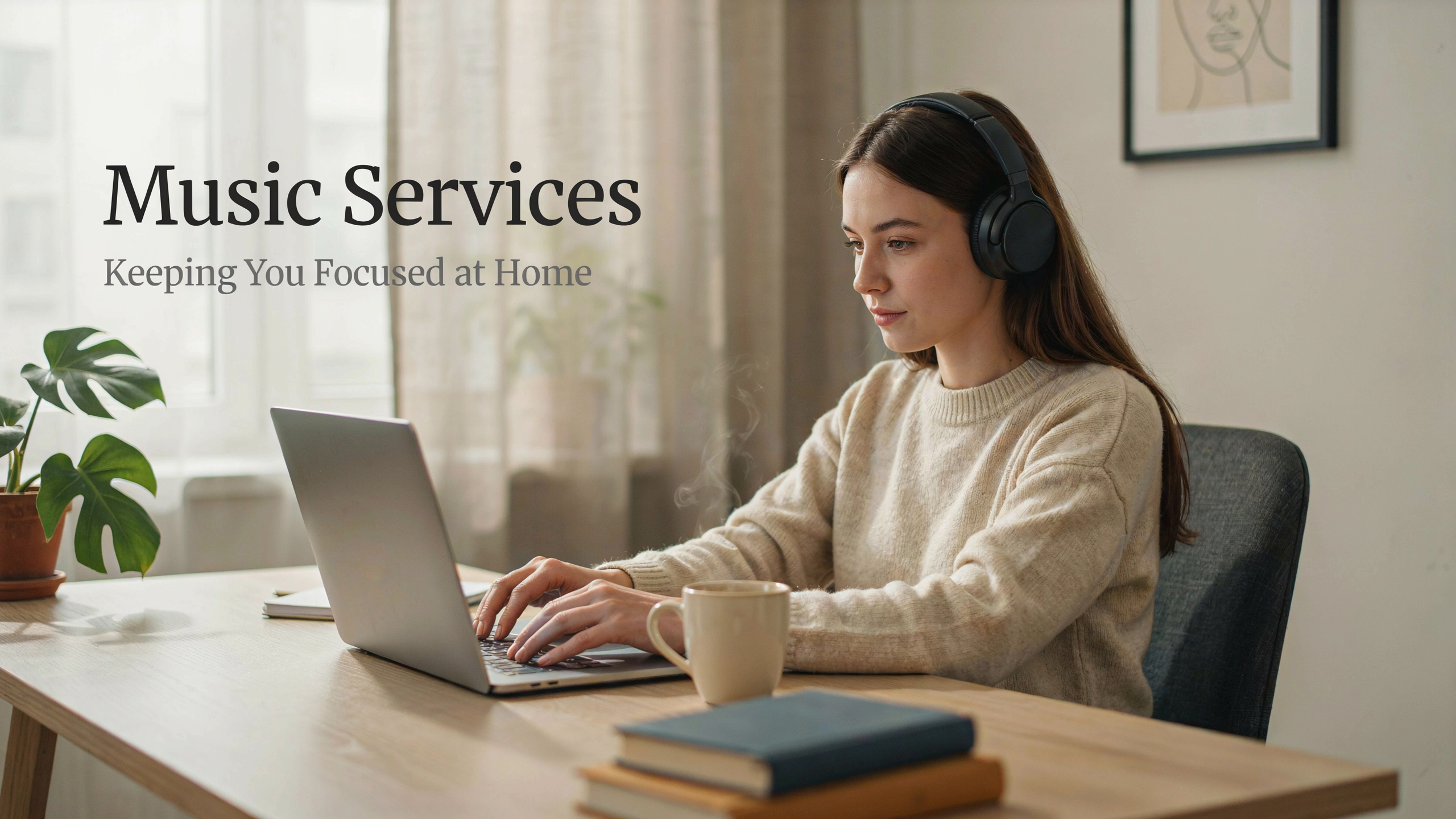 Ideogram05-05-2020 Music Services: Keeping You Focused at Home