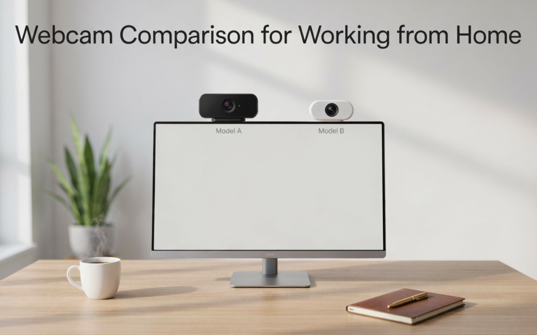 Webcam Comparison for Working from Home