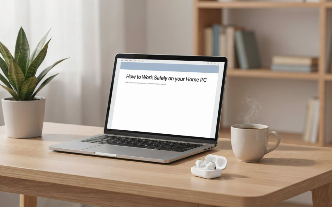 How to Work Safely on your Home PC