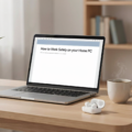 How to Work Safely on your Home PC