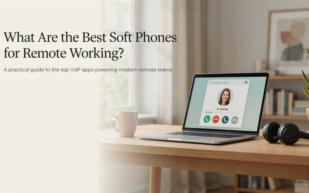 What are the Best Soft Phones for Remote Working?
